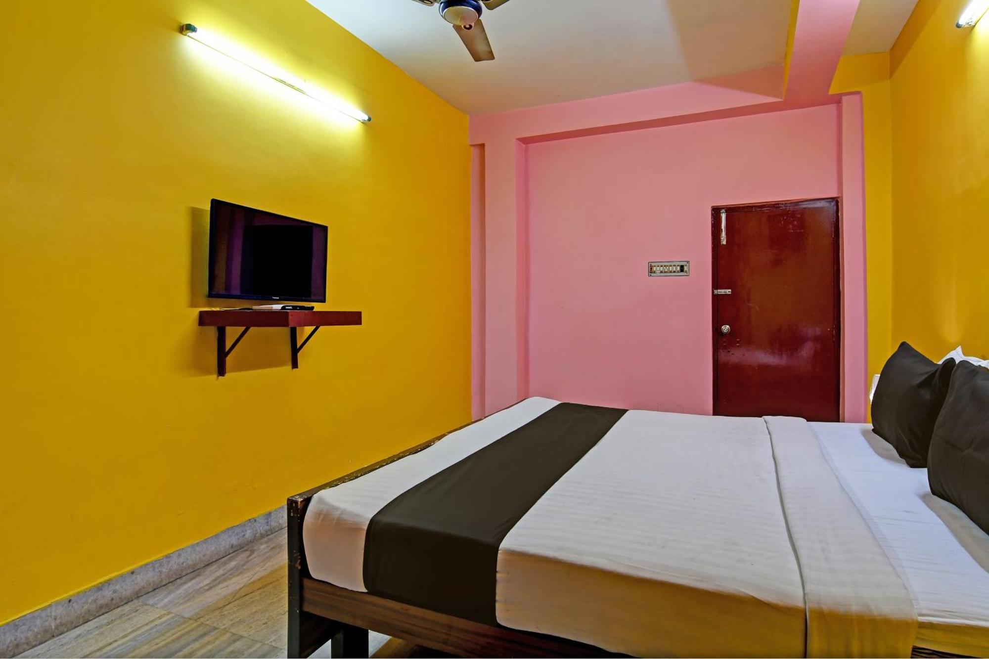 Hotel O Red Rose Near Noapara Metro Station Calcuta Exterior foto