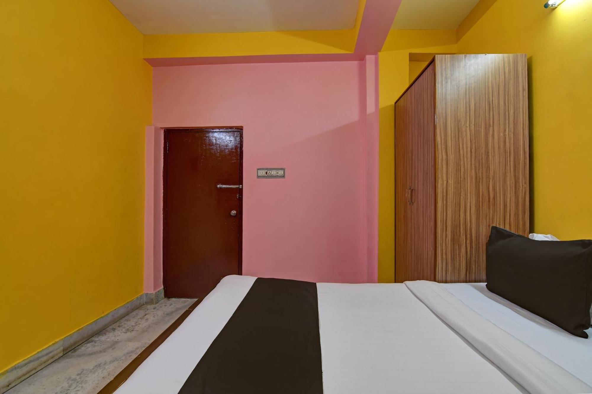 Hotel O Red Rose Near Noapara Metro Station Calcuta Exterior foto