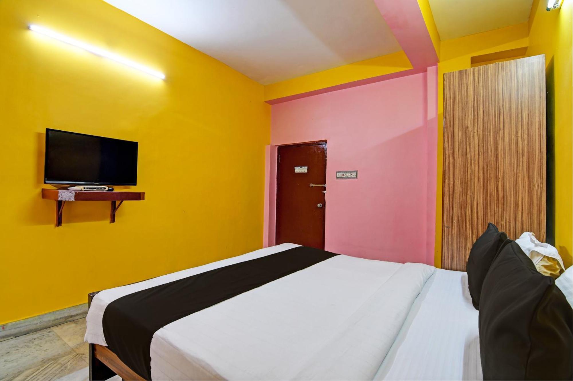 Hotel O Red Rose Near Noapara Metro Station Calcuta Exterior foto