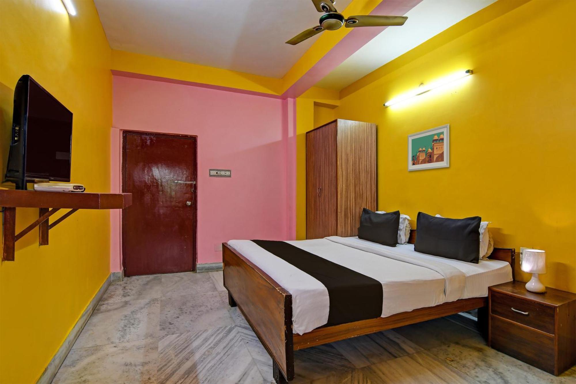 Hotel O Red Rose Near Noapara Metro Station Calcuta Exterior foto