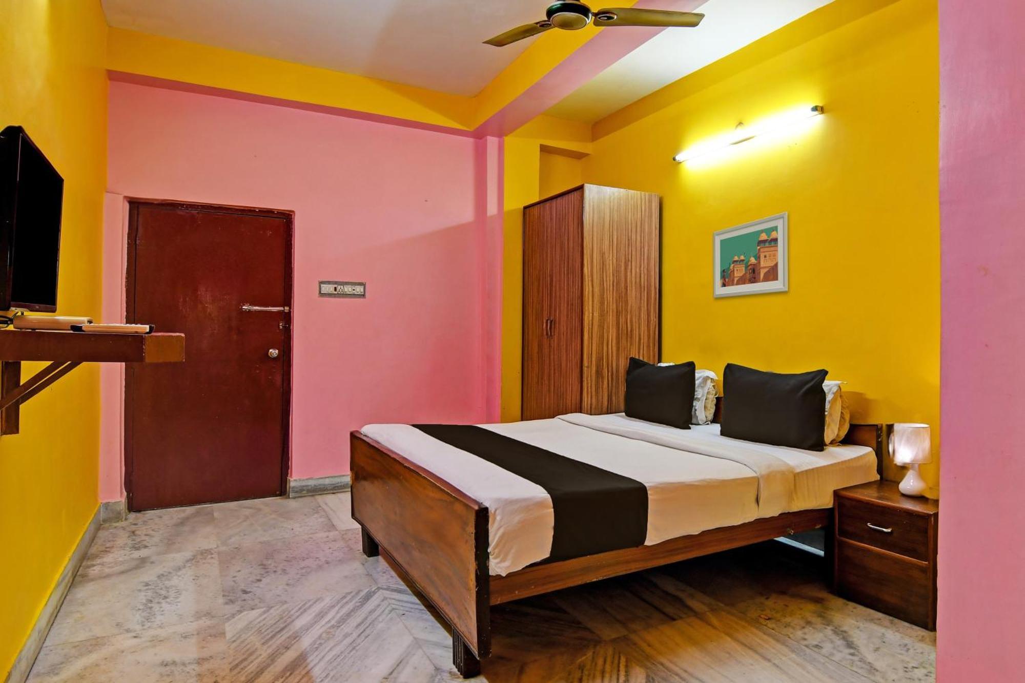 Hotel O Red Rose Near Noapara Metro Station Calcuta Exterior foto