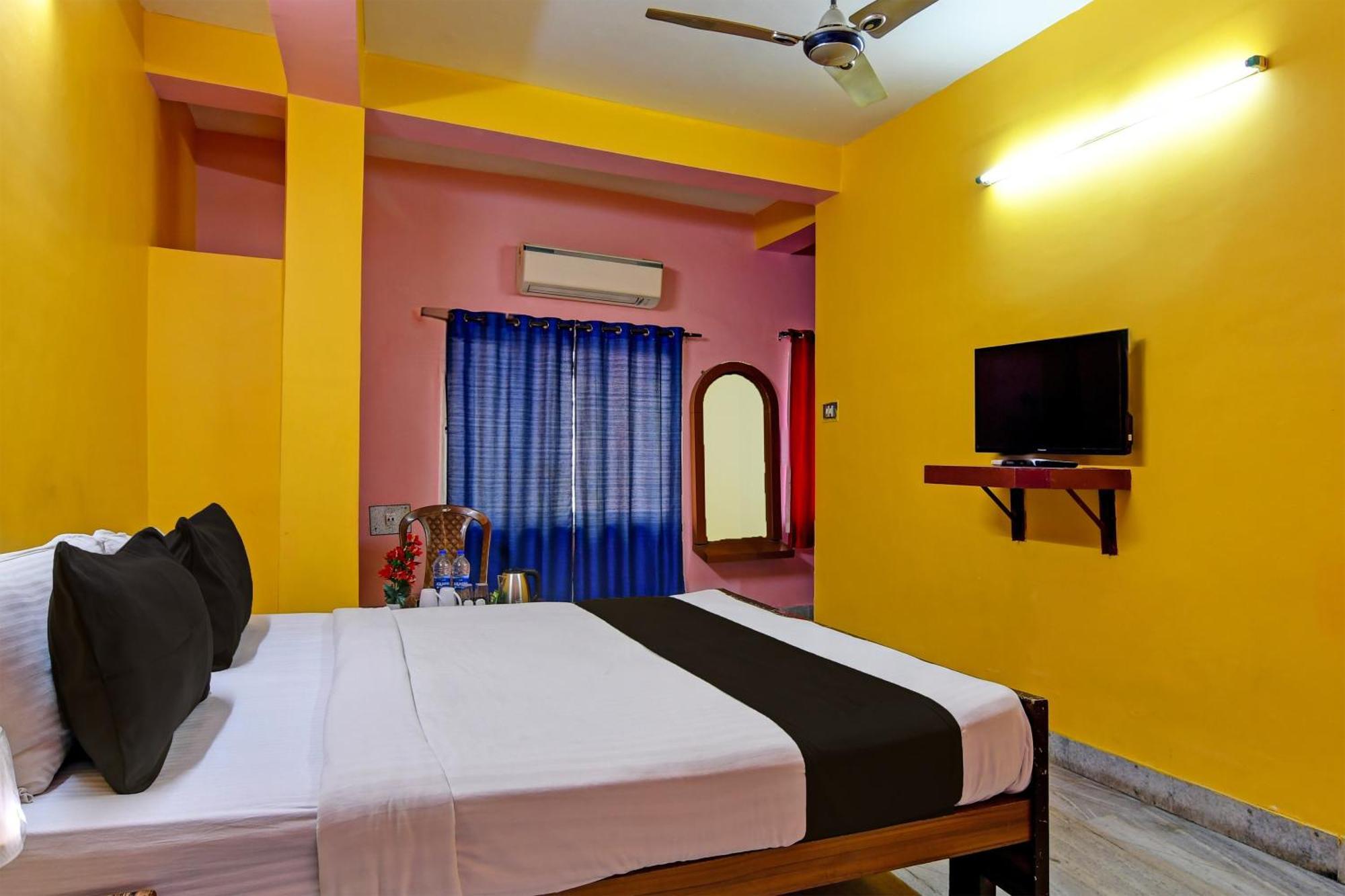 Hotel O Red Rose Near Noapara Metro Station Calcuta Exterior foto