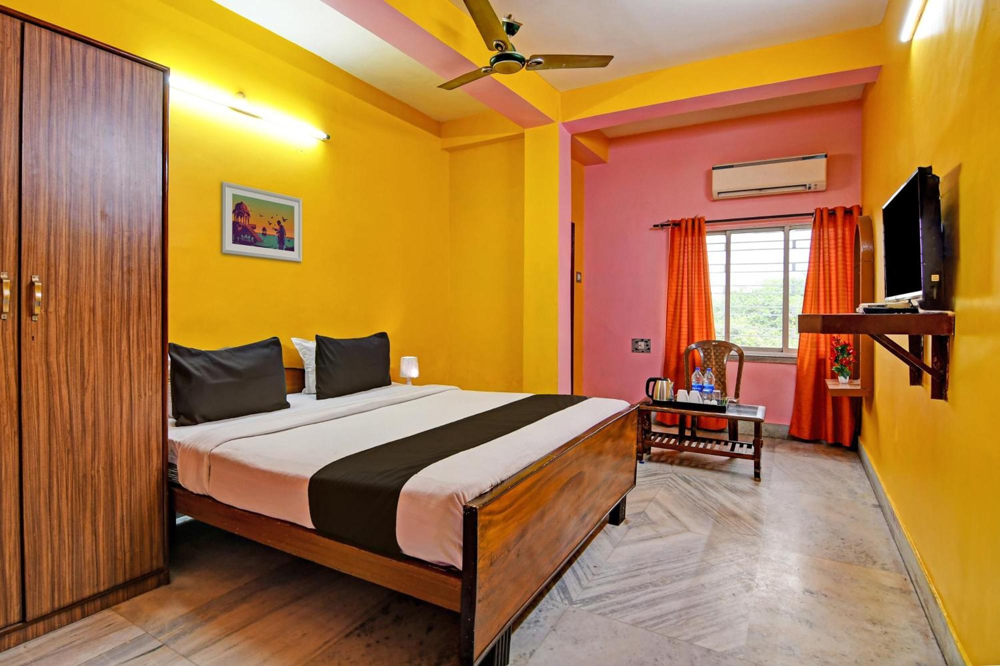 Hotel O Red Rose Near Noapara Metro Station Calcuta Exterior foto