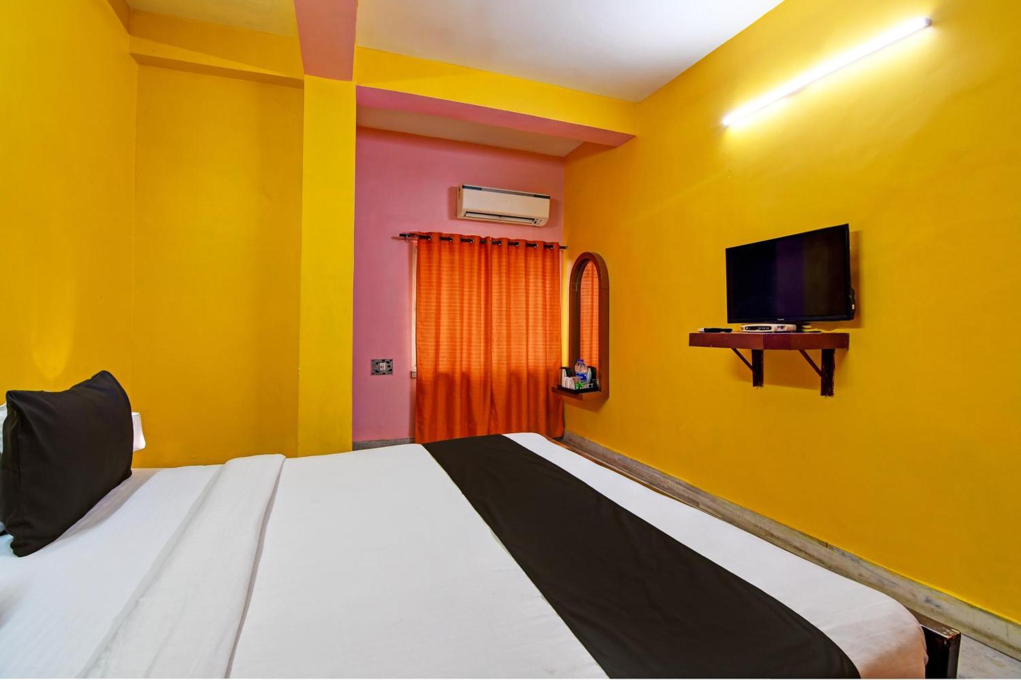 Hotel O Red Rose Near Noapara Metro Station Calcuta Exterior foto