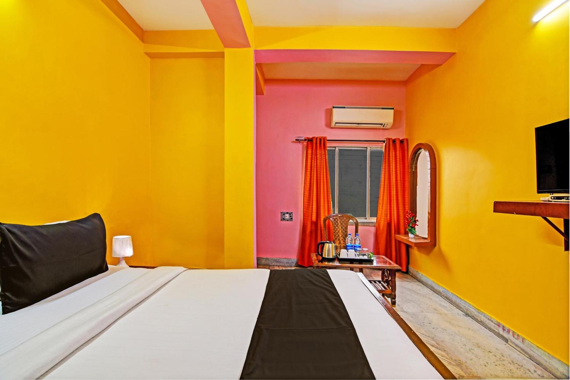 Hotel O Red Rose Near Noapara Metro Station Calcuta Exterior foto